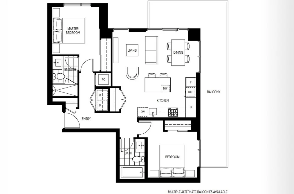 1301 6200 MINORU BOULEVARD, Richmond BC V6Y 0M9, Richmond BC — Residential for Sale - Photo 2