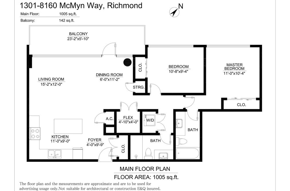 1301 8160 MCMYN WAY, Richmond BC V6X 0V2, Richmond BC — Residential for Sale — Photo 31 of 31