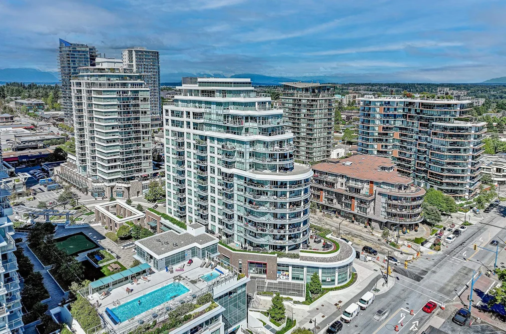 Condo for sale at 1302 1441 Johnston Road White Rock British Columbia - MLS: R3084852
