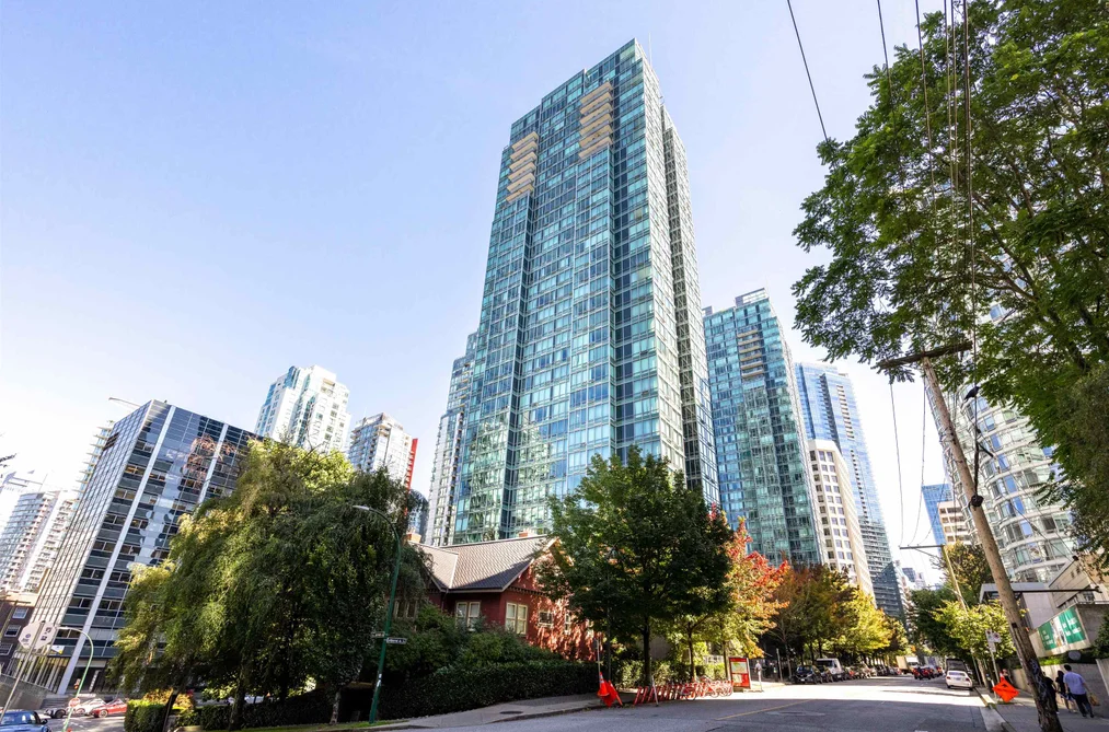1288 W Georgia St Unit 1303, Vancouver, BC - MLS: R3174550