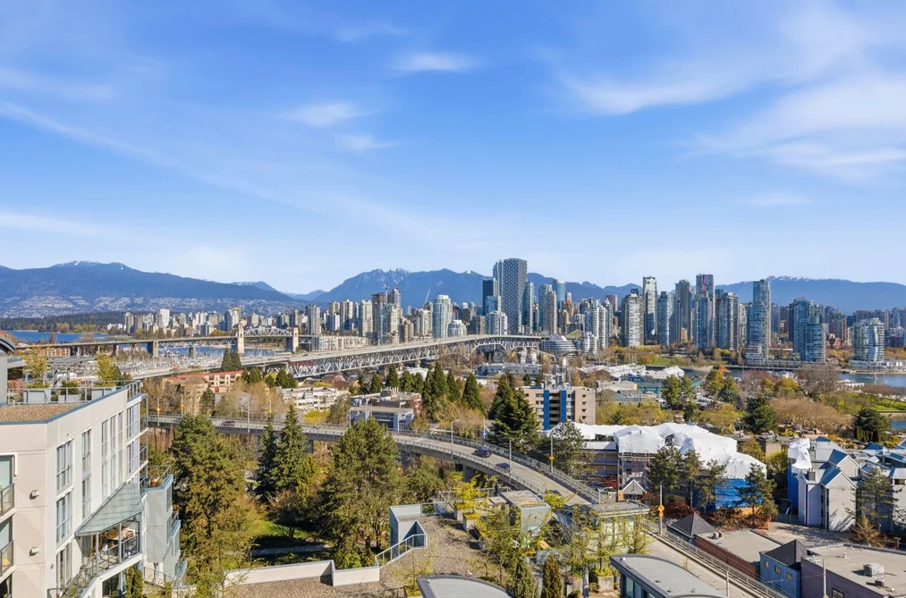 Condo for sale at 1303 1428 W 6th Avenue Vancouver British Columbia - MLS: R3128443