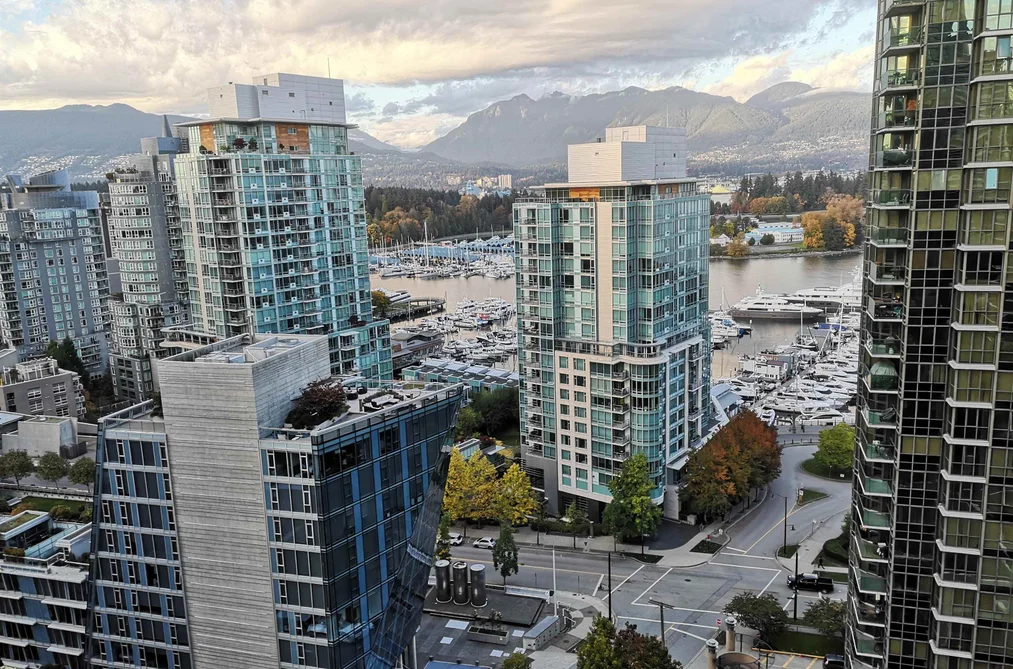 Condo for sale at 1304 1333 W Georgia Street Vancouver British Columbia - MLS: R3146289