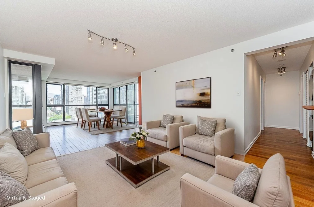 Condo for sale at 1304 283 Davie Street Vancouver British Columbia - MLS: R3109496