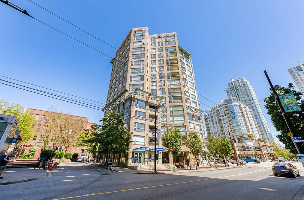 1304 283 DAVIE STREET, Vancouver BC V6B 5T6, Vancouver BC — Residential for Sale - Photo 2