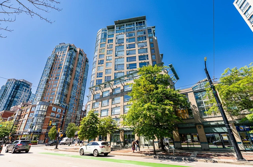 1304 283 DAVIE STREET, Vancouver BC V6B 5T6, Vancouver BC — Residential for Sale - Photo 3