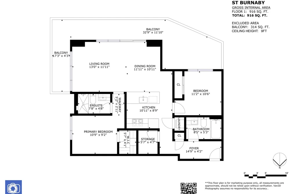 1304 4433 ALASKA STREET, Burnaby BC V5C 5T3, Burnaby BC — Residential for Sale - Photo 2
