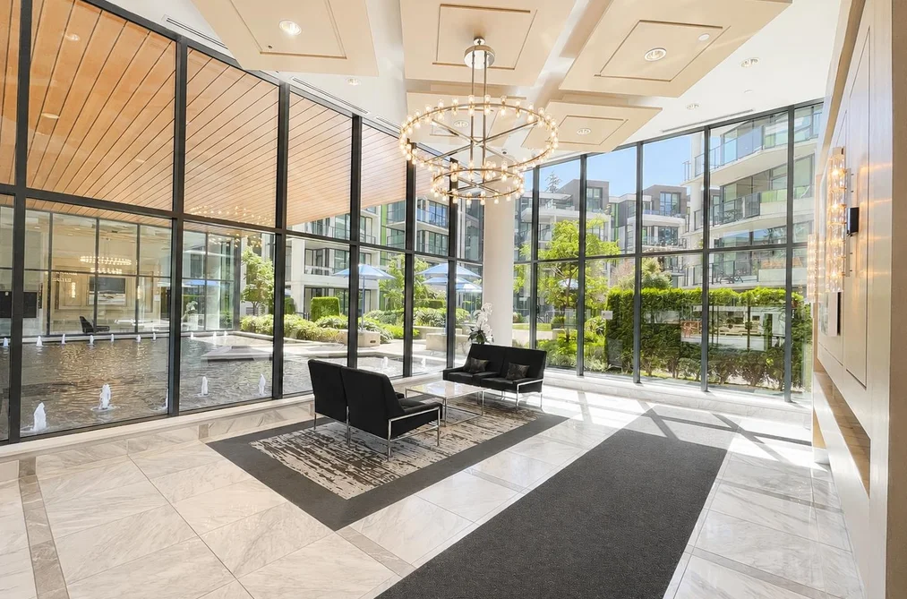 Condo for sale at 1305 3533 Ross Drive Vancouver British Columbia - MLS: R3139515