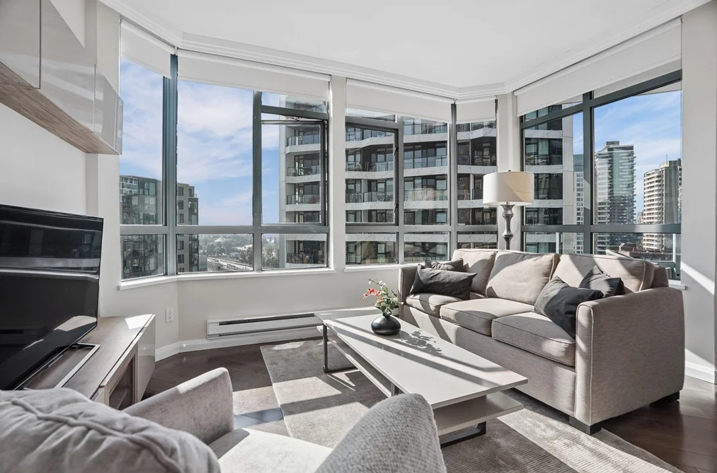 Condo for sale at 1306 1383 Howe Street Vancouver British Columbia - MLS: R3155254