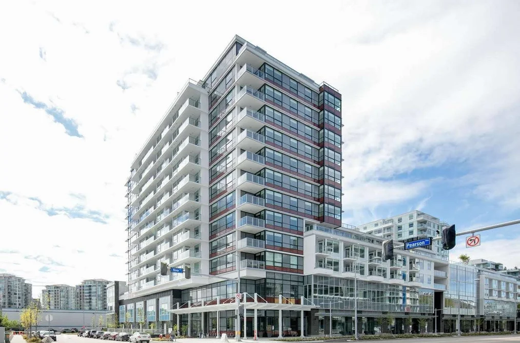 Condo for sale at 1306 6900 Pearson Way Richmond British Columbia - MLS: R3160583