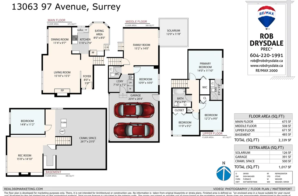 13063 97 AVENUE, Surrey BC V3T 5N5, Surrey BC — Residential for Sale - Main Photo