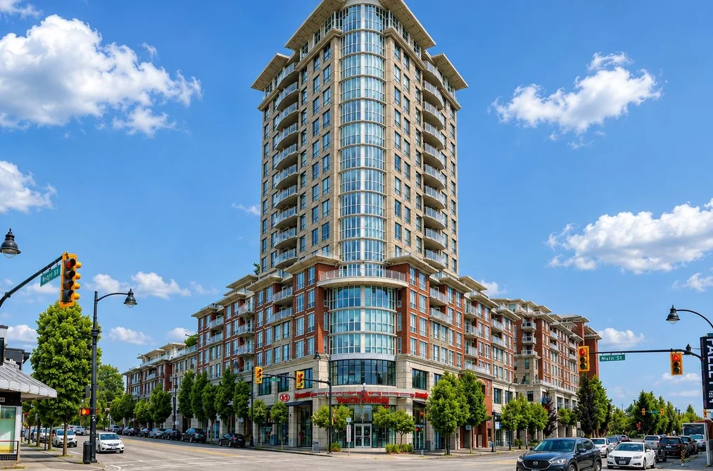 Condo for sale at 1307 4028 Knight Street Vancouver British Columbia - MLS: R3083803