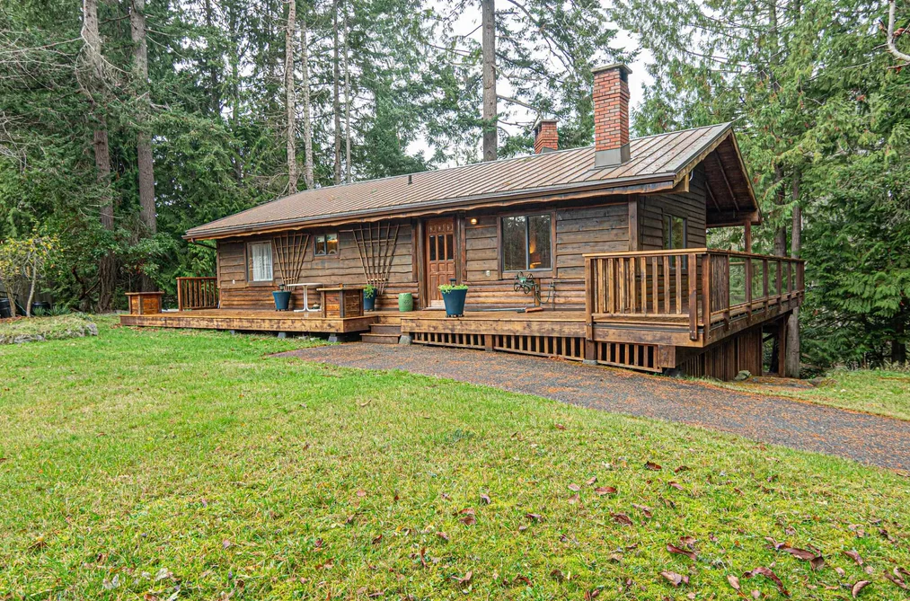 House for sale at 13075 Porlier Pass Road Galiano Island British Columbia - MLS: R3070255