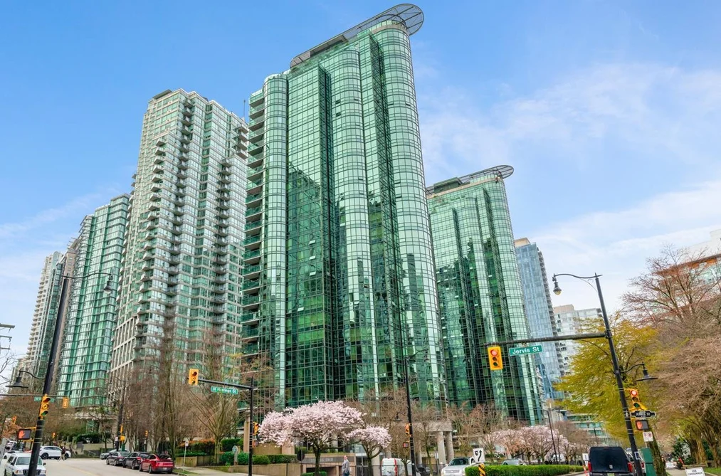 Condo for sale at 1308 555 Jervis Street Vancouver British Columbia - MLS: R3105576
