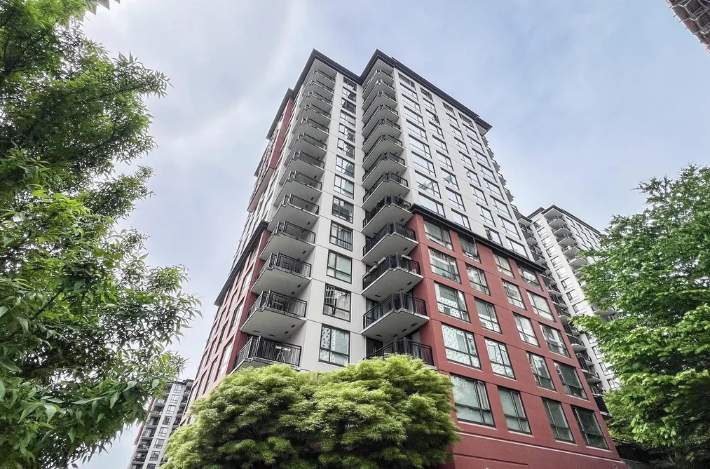 Condo for sale at 1308 813 Agnes Street New Westminster British Columbia - MLS: R3123429