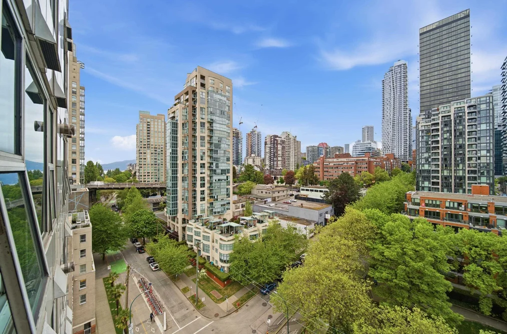 1309 1500 HORNBY STREET, Vancouver BC V6Z 2R1, Vancouver BC — Residential for Sale - Photo 2