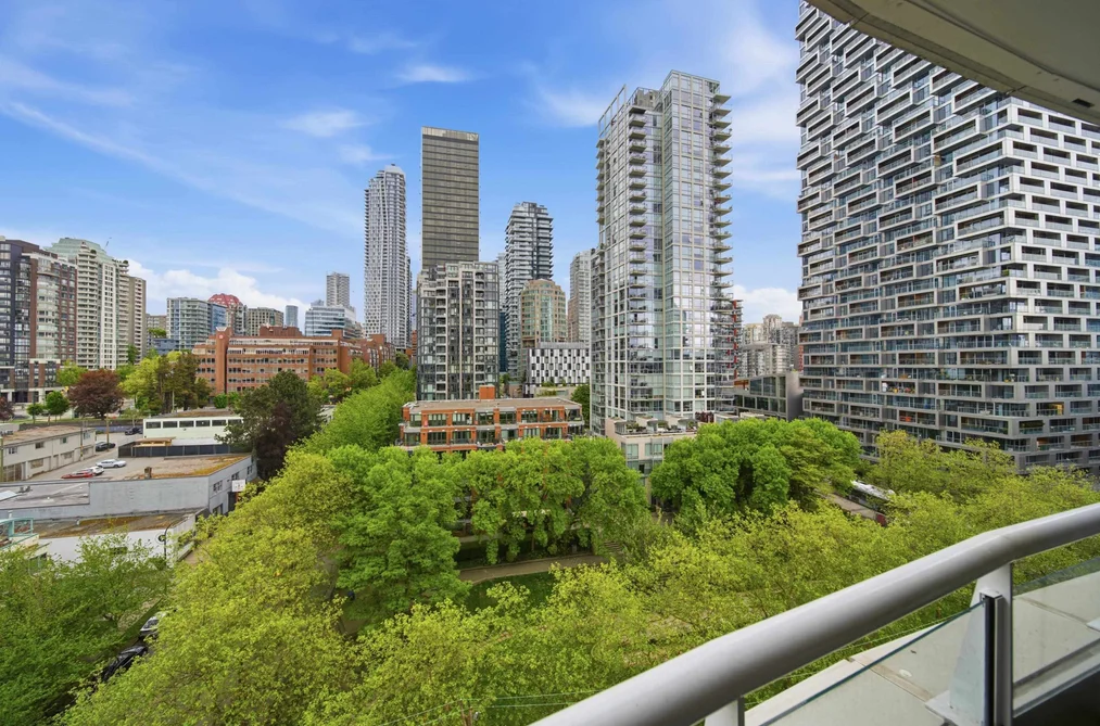 1309 1500 HORNBY STREET, Vancouver BC V6Z 2R1, Vancouver BC — Residential for Sale - Photo 3