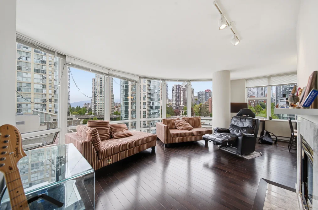1309 1500 HORNBY STREET, Vancouver BC V6Z 2R1, Vancouver BC — Residential for Sale - Photo 4