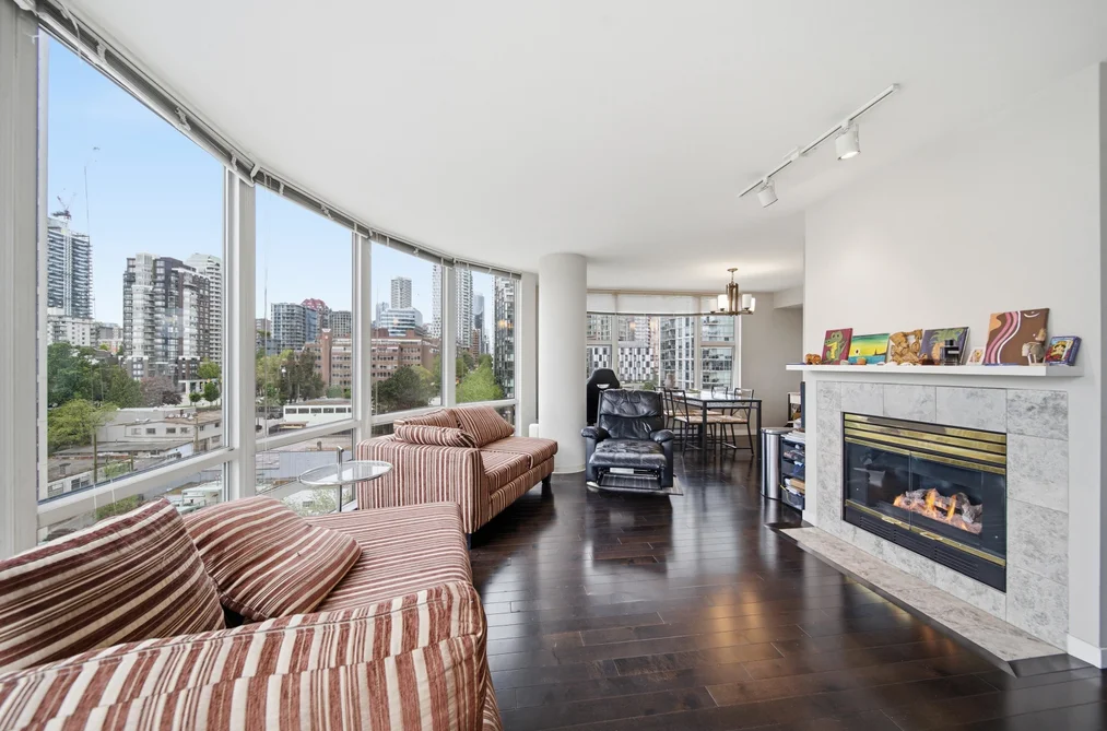 1309 1500 HORNBY STREET, Vancouver BC V6Z 2R1, Vancouver BC — Residential for Sale - Photo 7