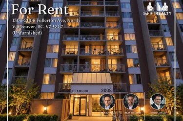 2008 Fullerton Ave Unit 1309, North Vancouver, BC - MLS: R3173117