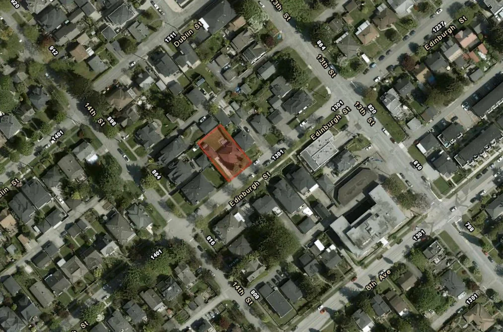 1309 EDINBURGH STREET, New Westminster BC V3M 2W1, New Westminster BC — Residential for Sale — Photo 4 of 4