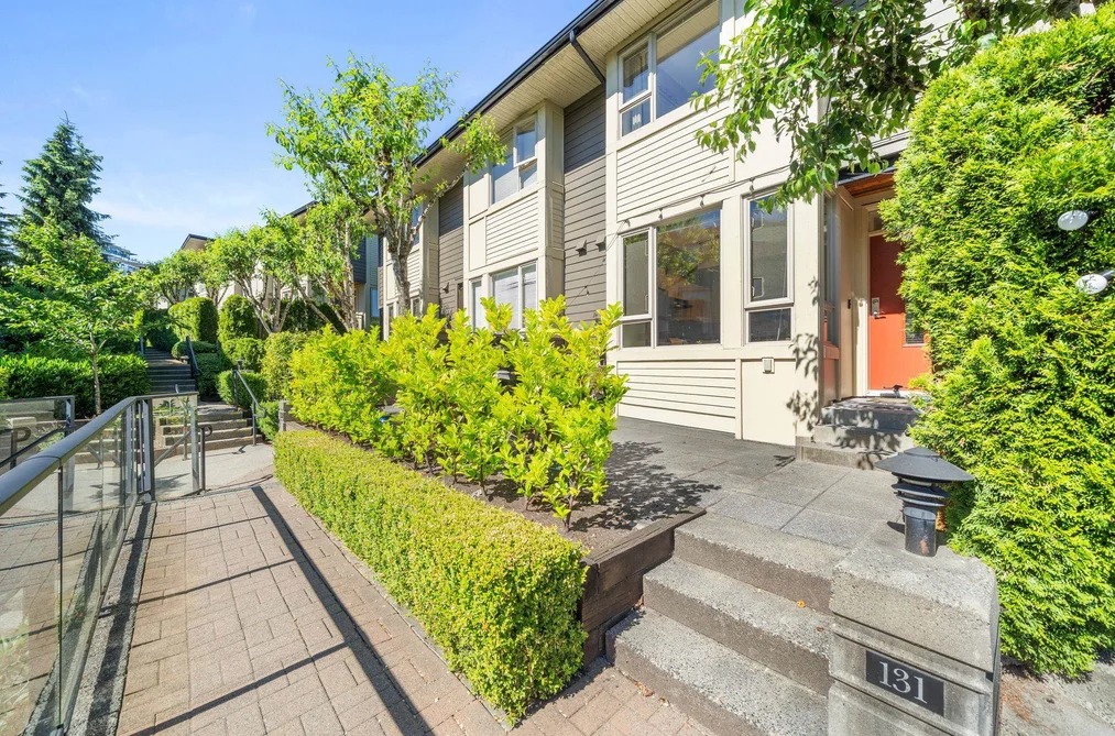 Townhouse for sale at 131 9229 University Crescent Burnaby British Columbia - MLS: R3138015