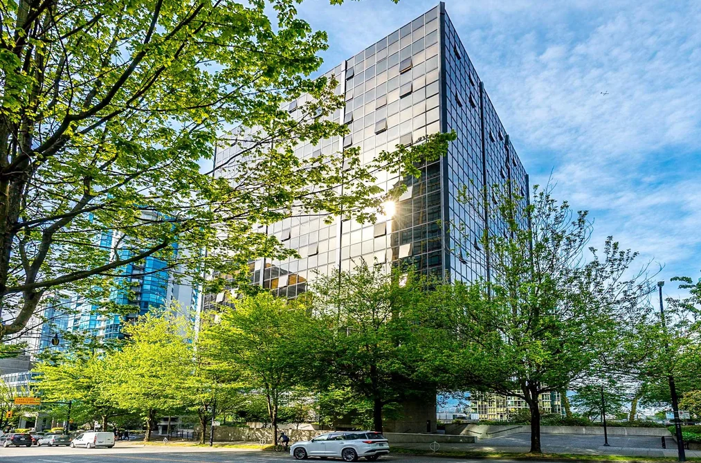 Condo for sale at 1312 1333 W Georgia Street Vancouver British Columbia - MLS: R3124181