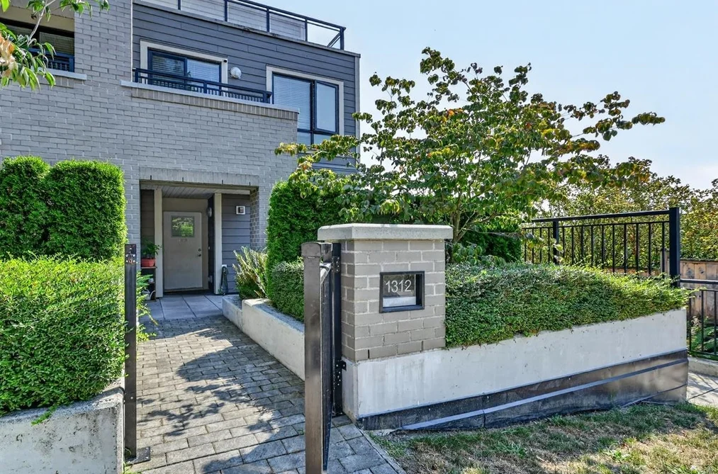 Condo for sale at 1312 Fifth Avenue New Westminster British Columbia - MLS: R3157226