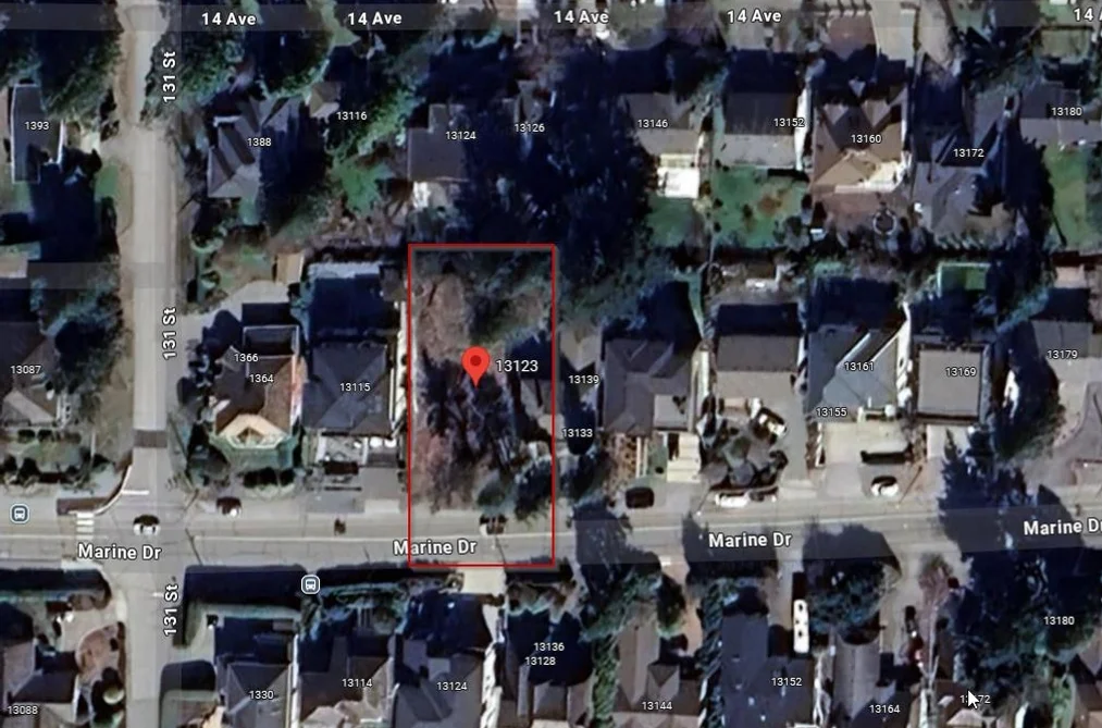 13123 MARINE DRIVE, Surrey BC V4A 1E6, Surrey BC — Land for Sale - Photo 2