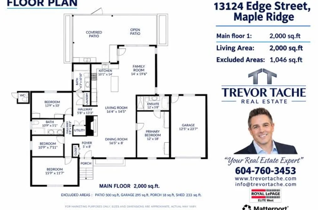 13124 Edge Street, Maple Ridge, BC - House for Sale - Photo 37 of 37 13124 Edge Street, Maple Ridge, BC - House for Sale - Photo 37 of 37