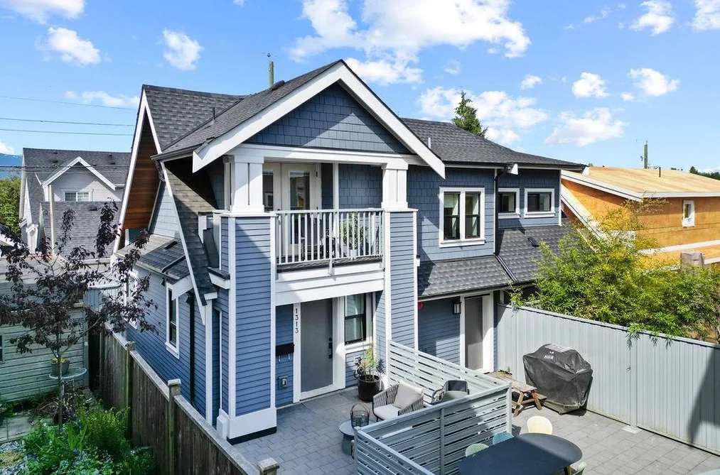 Townhouse for sale at 1313 E 20th Avenue Vancouver British Columbia - MLS: R3166337