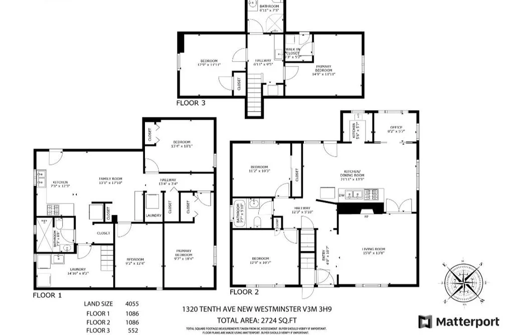 1320 TENTH AVENUE, New Westminster BC V3M 3H9, New Westminster BC — Residential for Sale - Photo 2