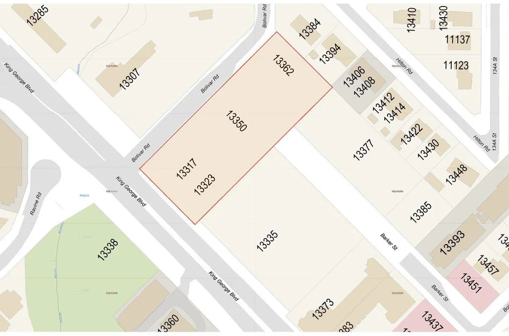 Other for sale at 13317 King George Boulevard Surrey British Columbia - MLS: R3114197