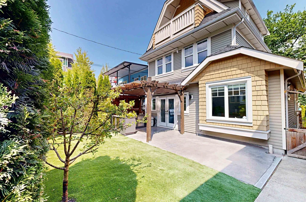 Half Duplex for sale at 1338 E 23rd Avenue Vancouver British Columbia - MLS: R3149440