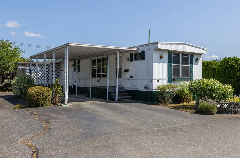 Manufactured Home for sale at 134 27111 0 Avenue Langley British Columbia - MLS: R3150329