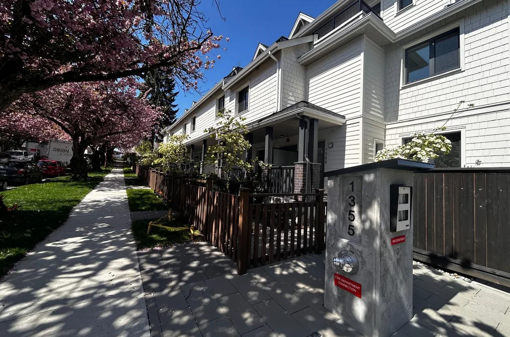 Townhouse for sale at 1341 E 21st Avenue Vancouver British Columbia - MLS: R3116280