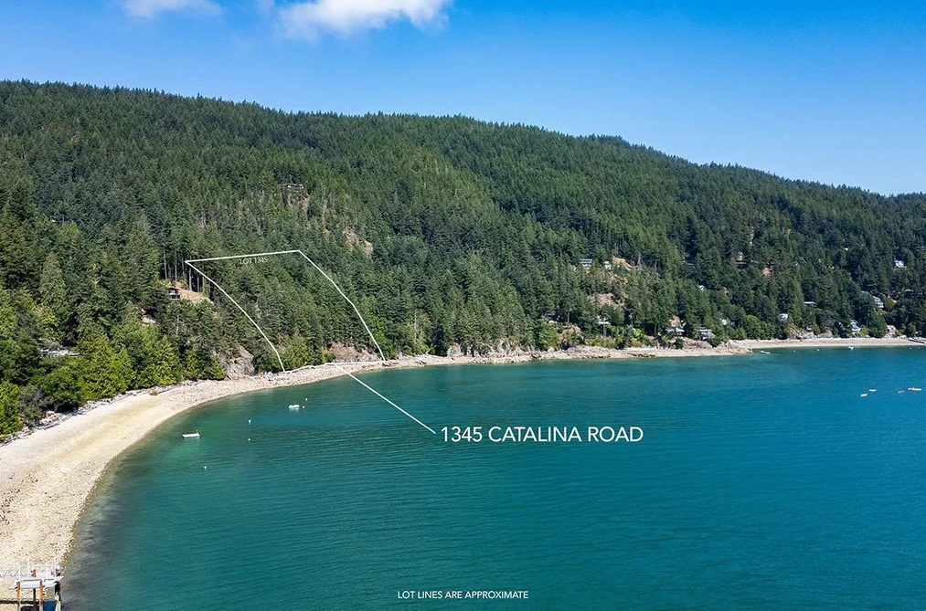 Property for sale at 1345 Catalina Road Bowen Island British Columbia - MLS: R3032677
