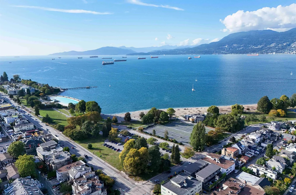 Half Duplex for sale at 1346 Laburnum Street Vancouver British Columbia - MLS: R3087291