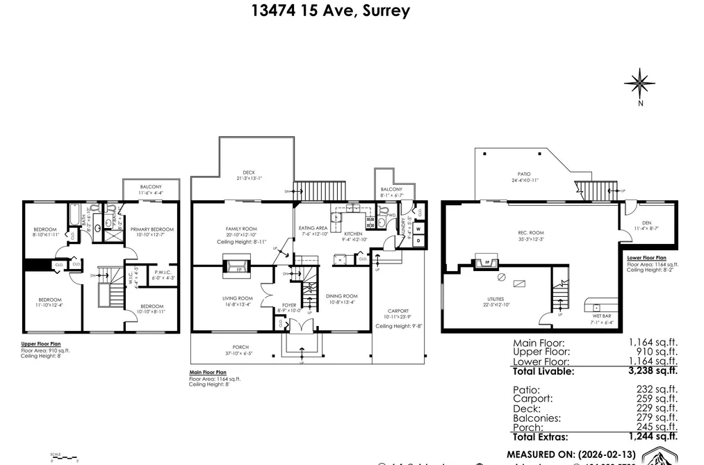 13474 15 AVENUE, Surrey BC V4A 1L2, Surrey BC — Residential for Sale - Photo 3