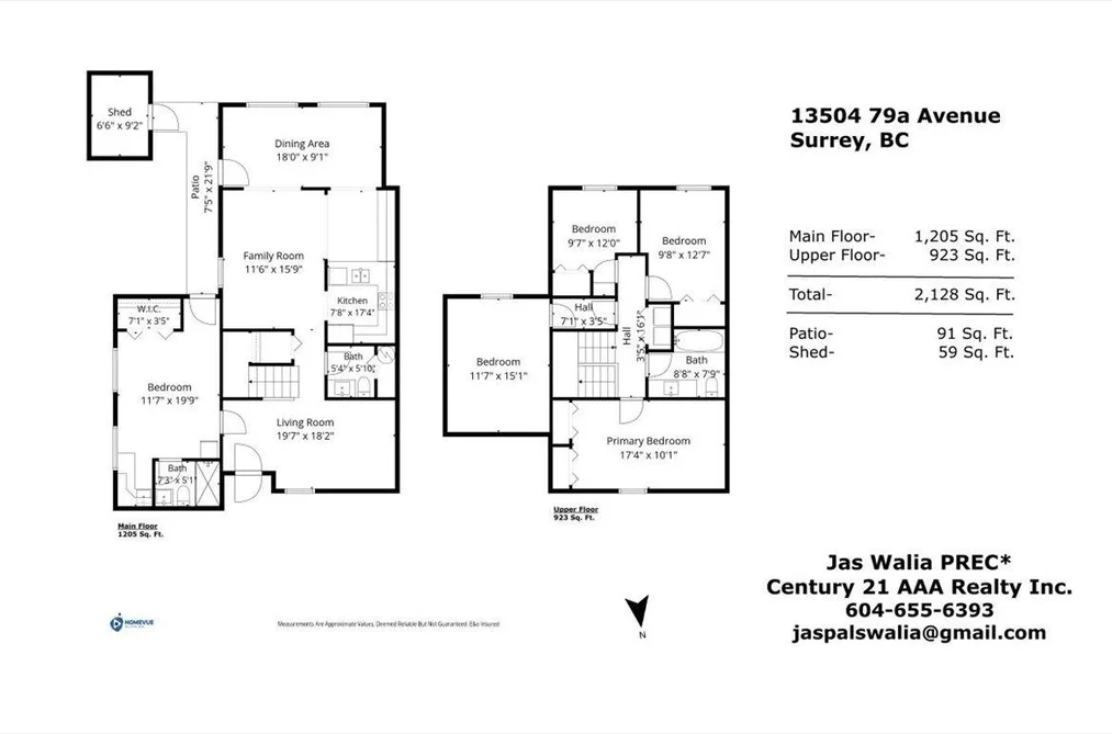 13504 79A AVENUE, Surrey BC V3W 2Z2, Surrey BC — Residential for Sale — Photo 40 of 40