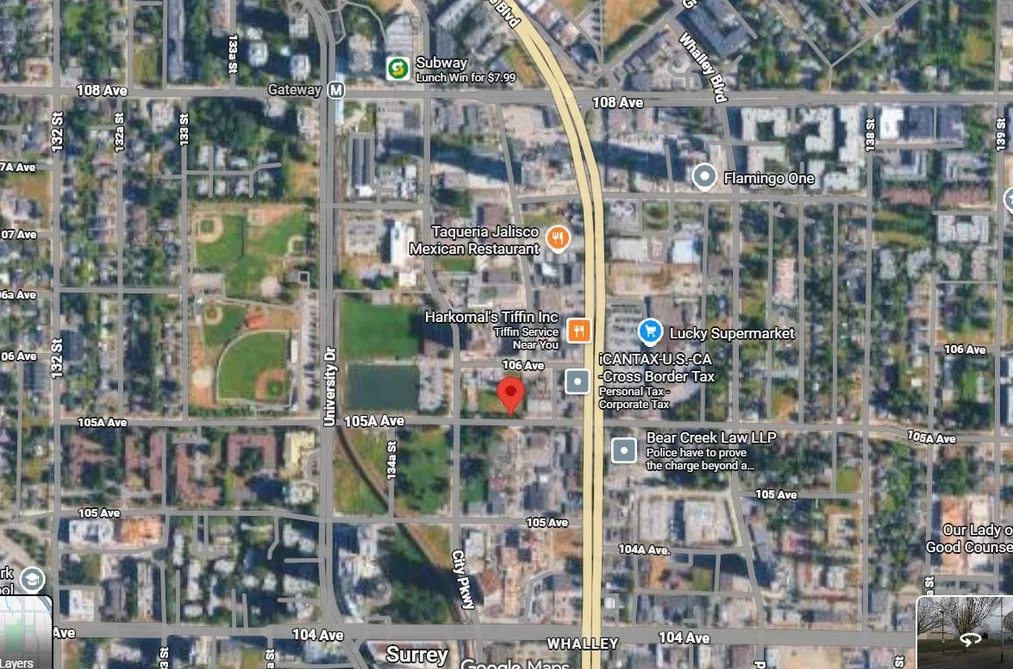 13535 105A AVENUE, Surrey BC V3T 2A9, Surrey BC — Land for Sale - Photo 2