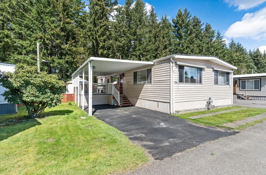 Manufactured Home for sale at 136 3031 200 Street Langley British Columbia - MLS: R3113237