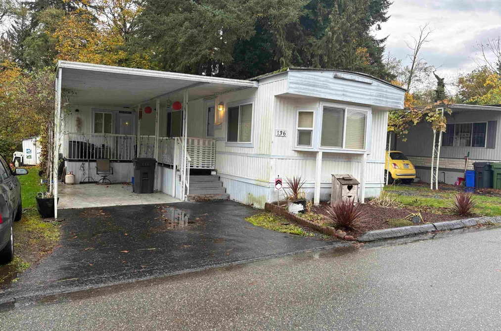 Manufactured Home for sale at 136 7790 King George Boulevard Surrey British Columbia - MLS: R3075697