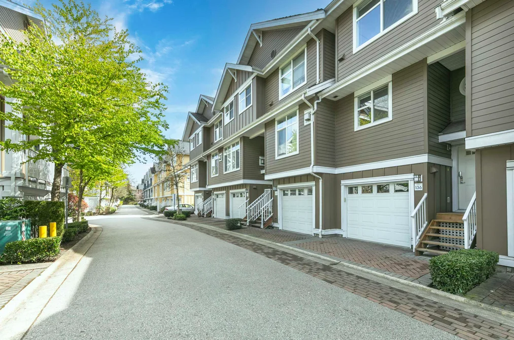 Townhouse for sale at 136 935 Ewen Avenue New Westminster British Columbia - MLS: R3113811