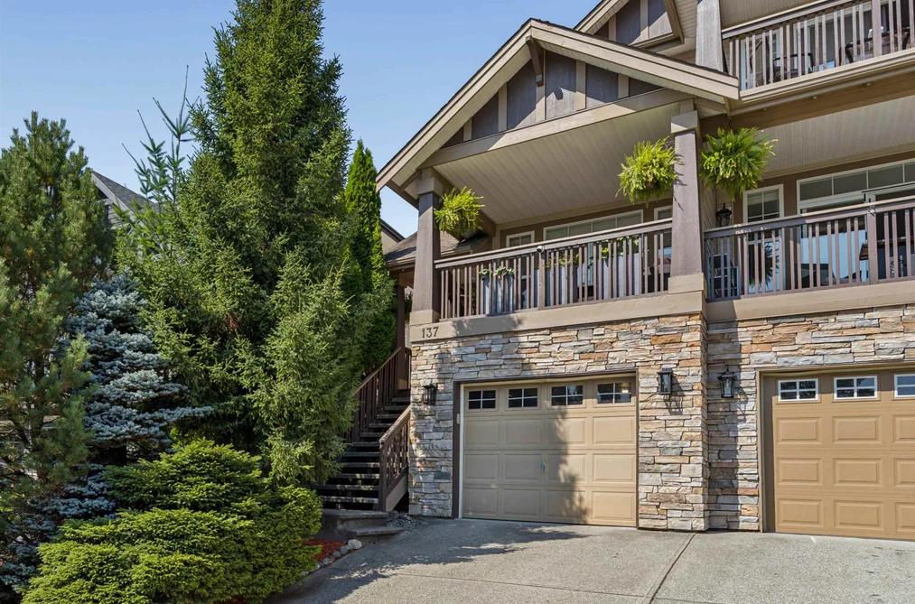 Half Duplex for sale at 137 Forest Park Way Port Moody British Columbia - MLS: R3156383
