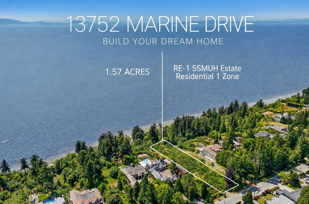 Property for sale at 13752 Marine Drive White Rock British Columbia - MLS: R3152195