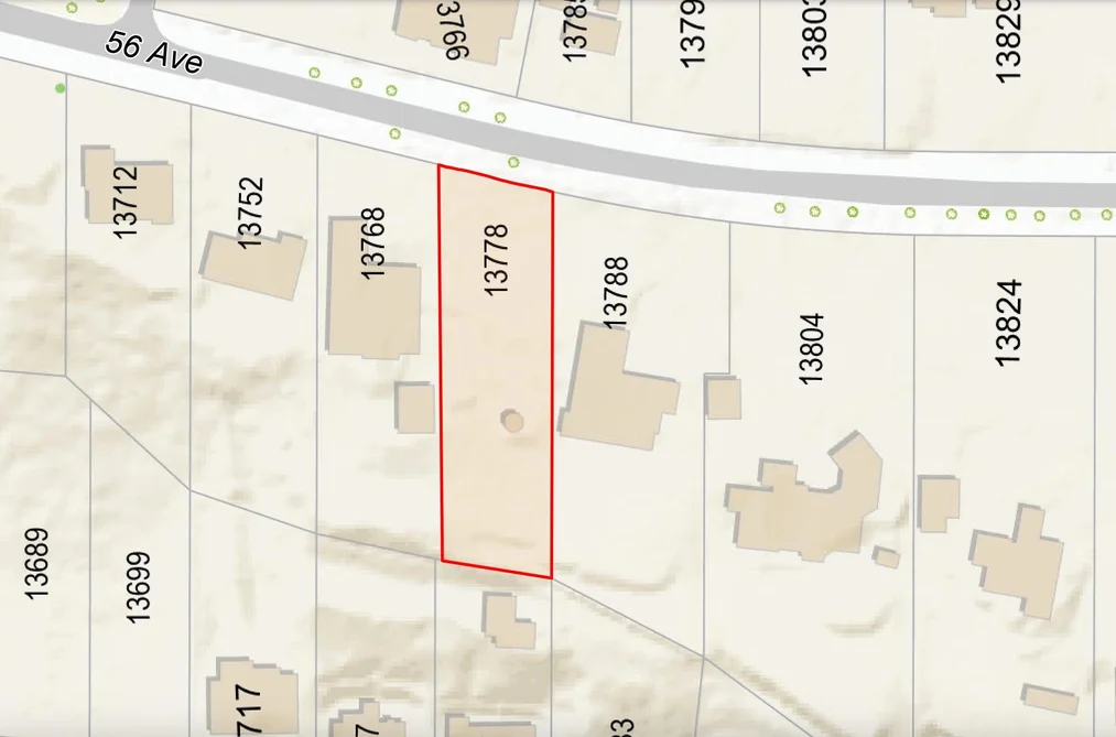 13778 56 AVENUE, Surrey BC V3X 2Z8, Surrey BC — Land for Sale - Photo 4