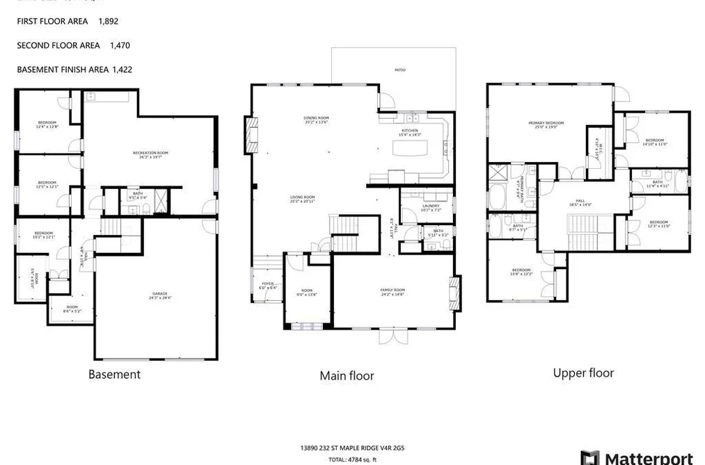 13890 232 STREET, Maple Ridge, BC — Residential for Sale - Photo 2