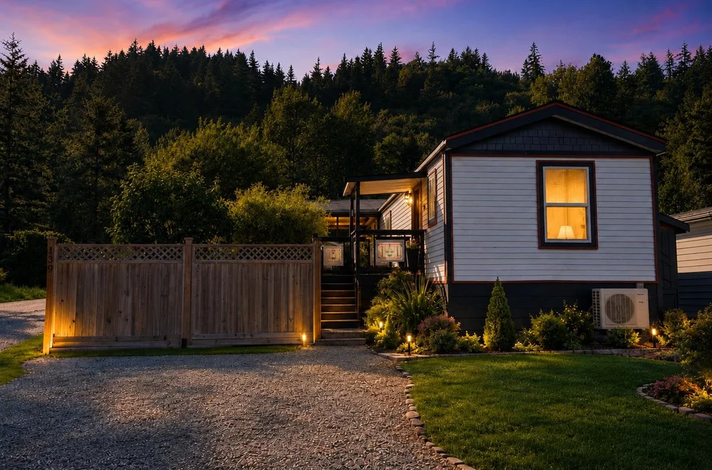 Manufactured Home for sale at 139 10221 Wilson Street Mission British Columbia - MLS: R3138871