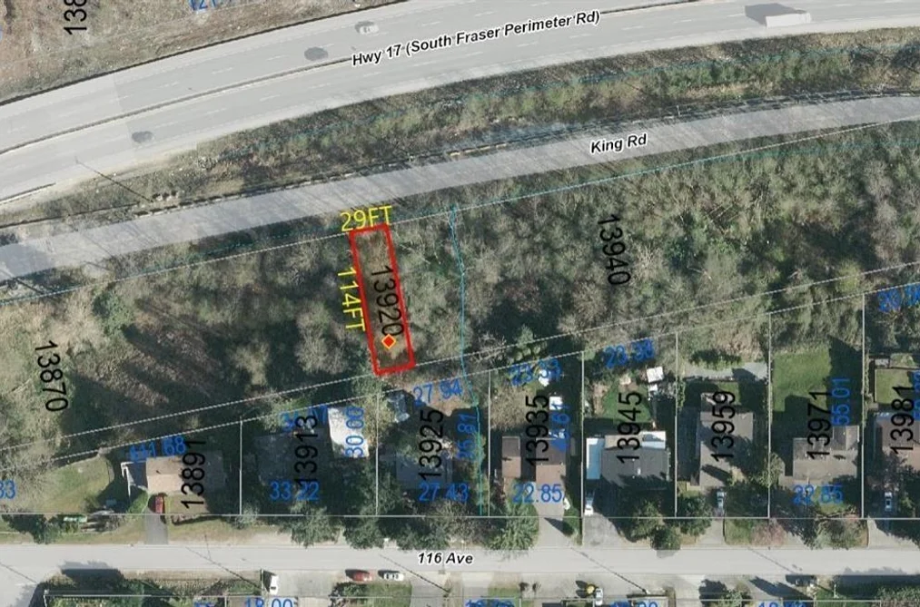 Property for sale at 13920 King Road Surrey British Columbia - MLS: R3092175