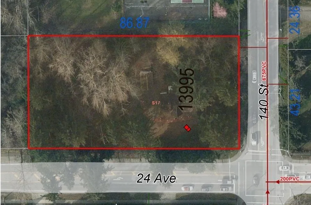 Property for sale at 13995 24 Avenue Surrey British Columbia - MLS: R3137923